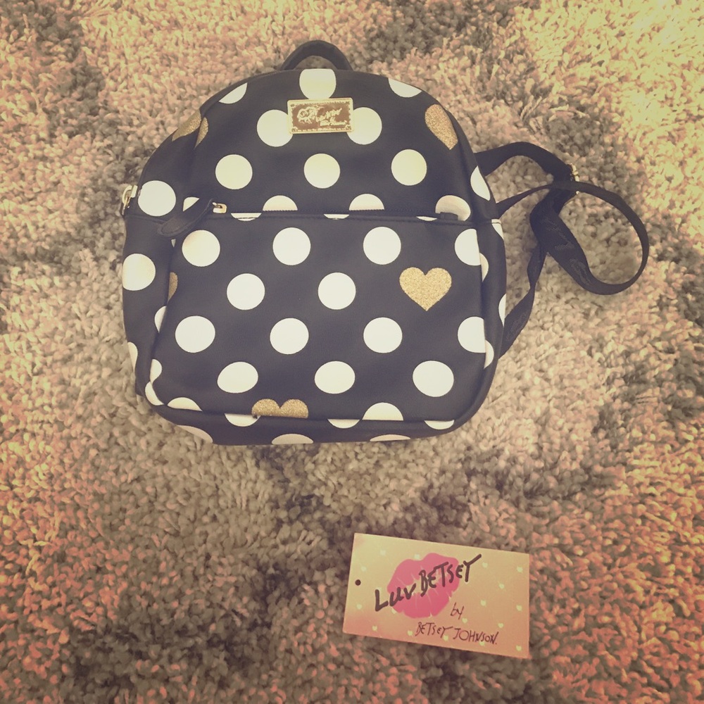 Mini Betsey Johnson Backpack